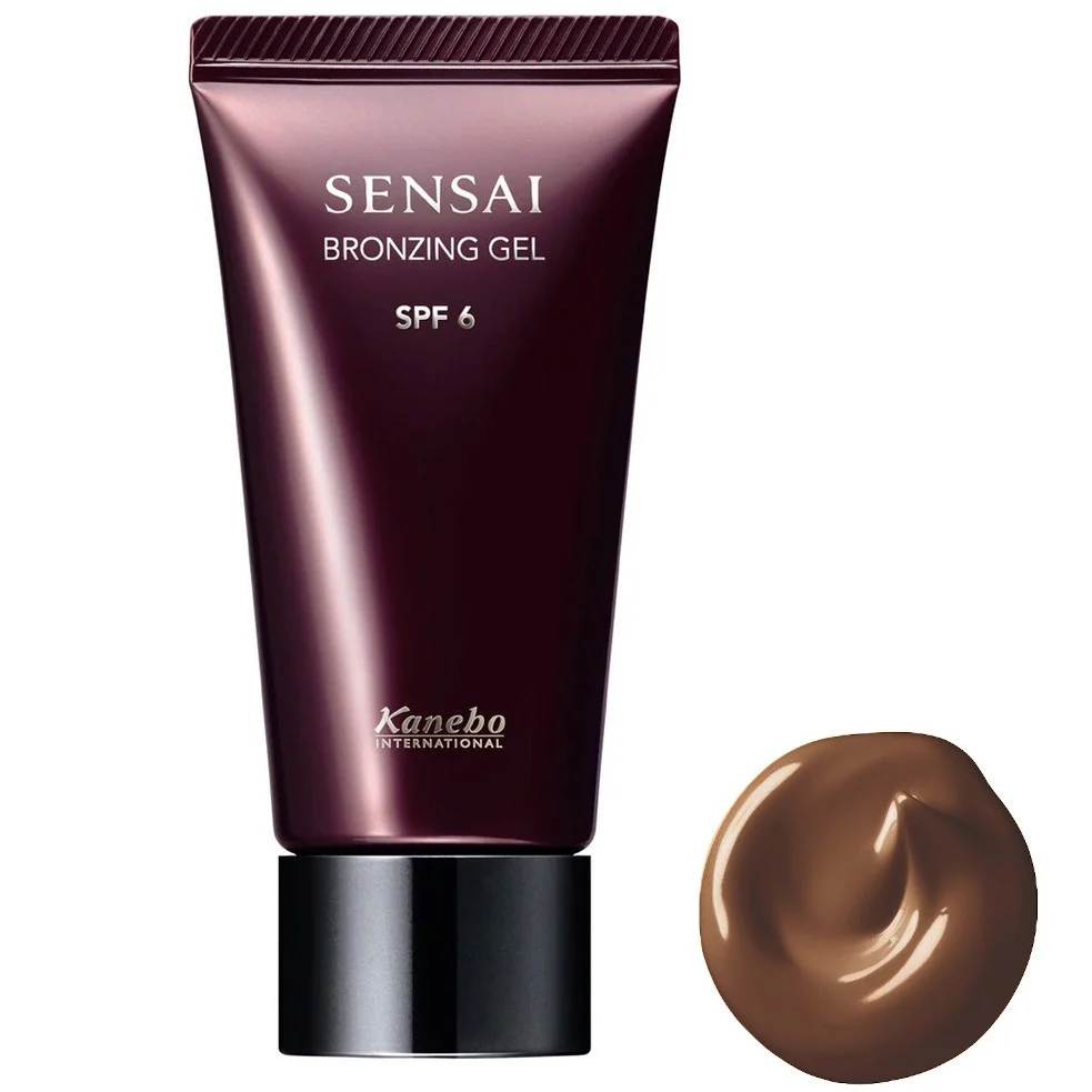 Sensai Bronzing Gel with Color SPF6
