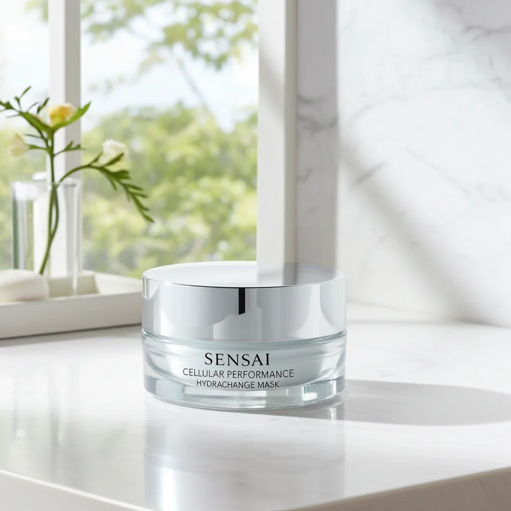 Sensai Cellular Performance Hydrachange Mask