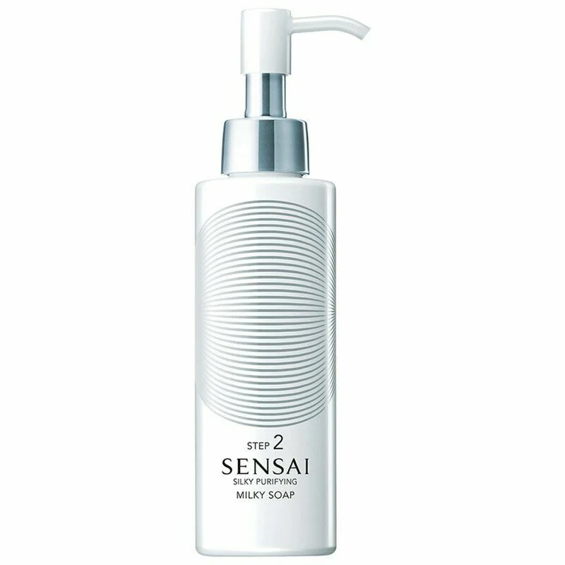 Sensai Silky Purifying Milky Soap - Step 2