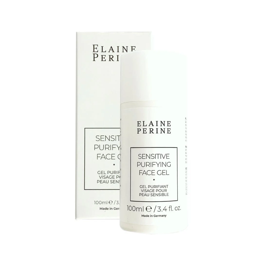SENSITIVE PURIFYING face wash gel