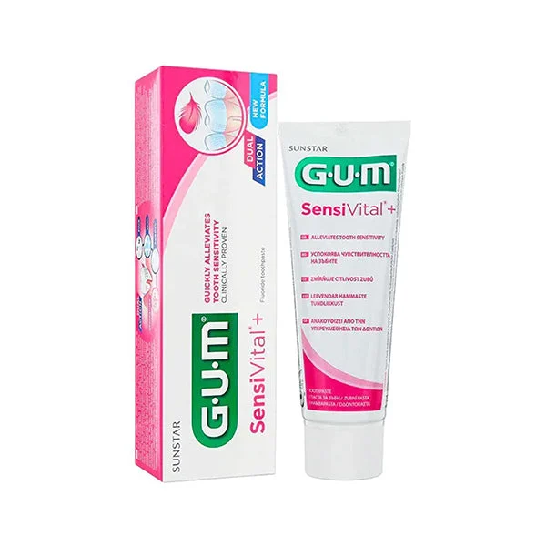 Sensivital Dual Action Toothpaste 75 ML