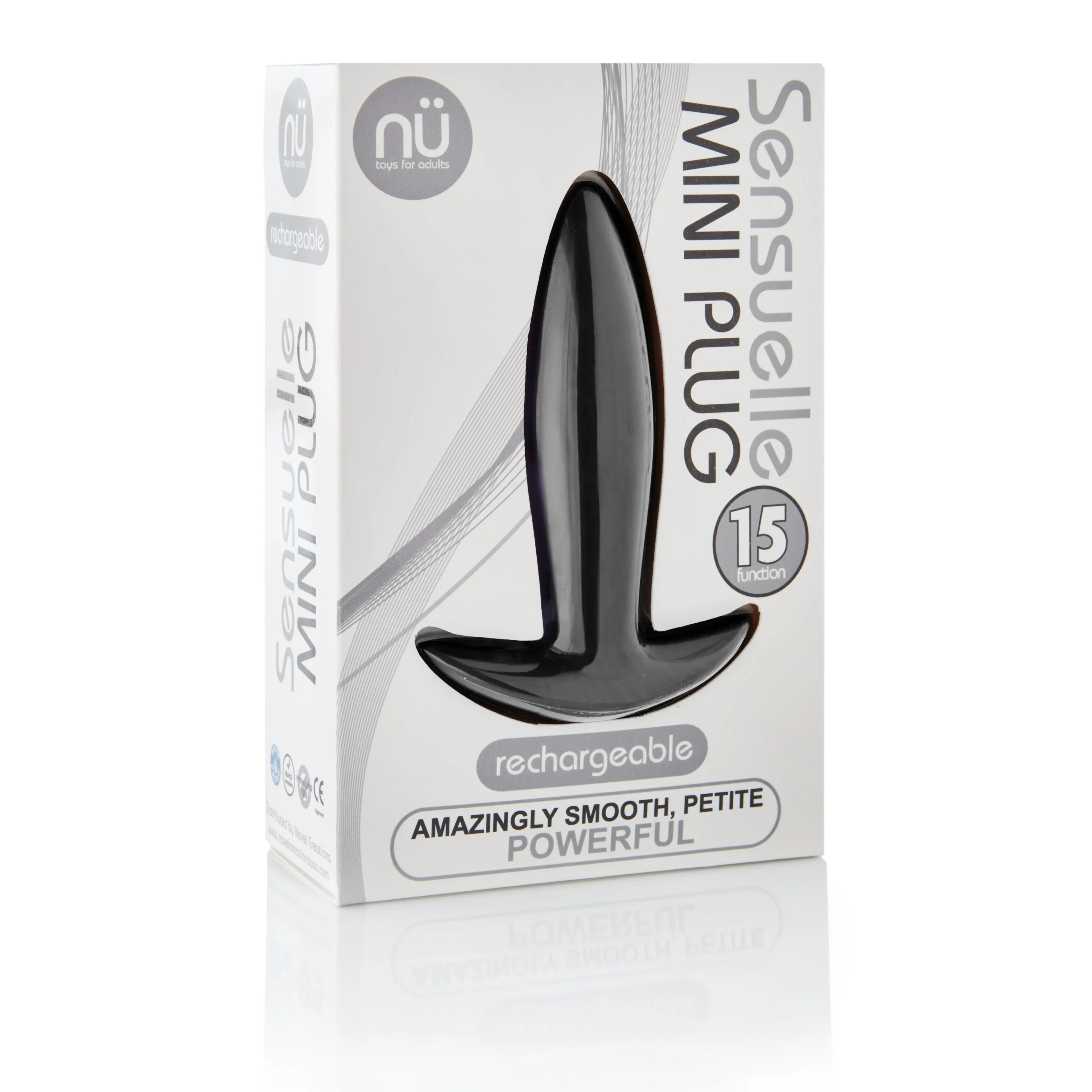 SENSUELLE MINI BUTT PLUG