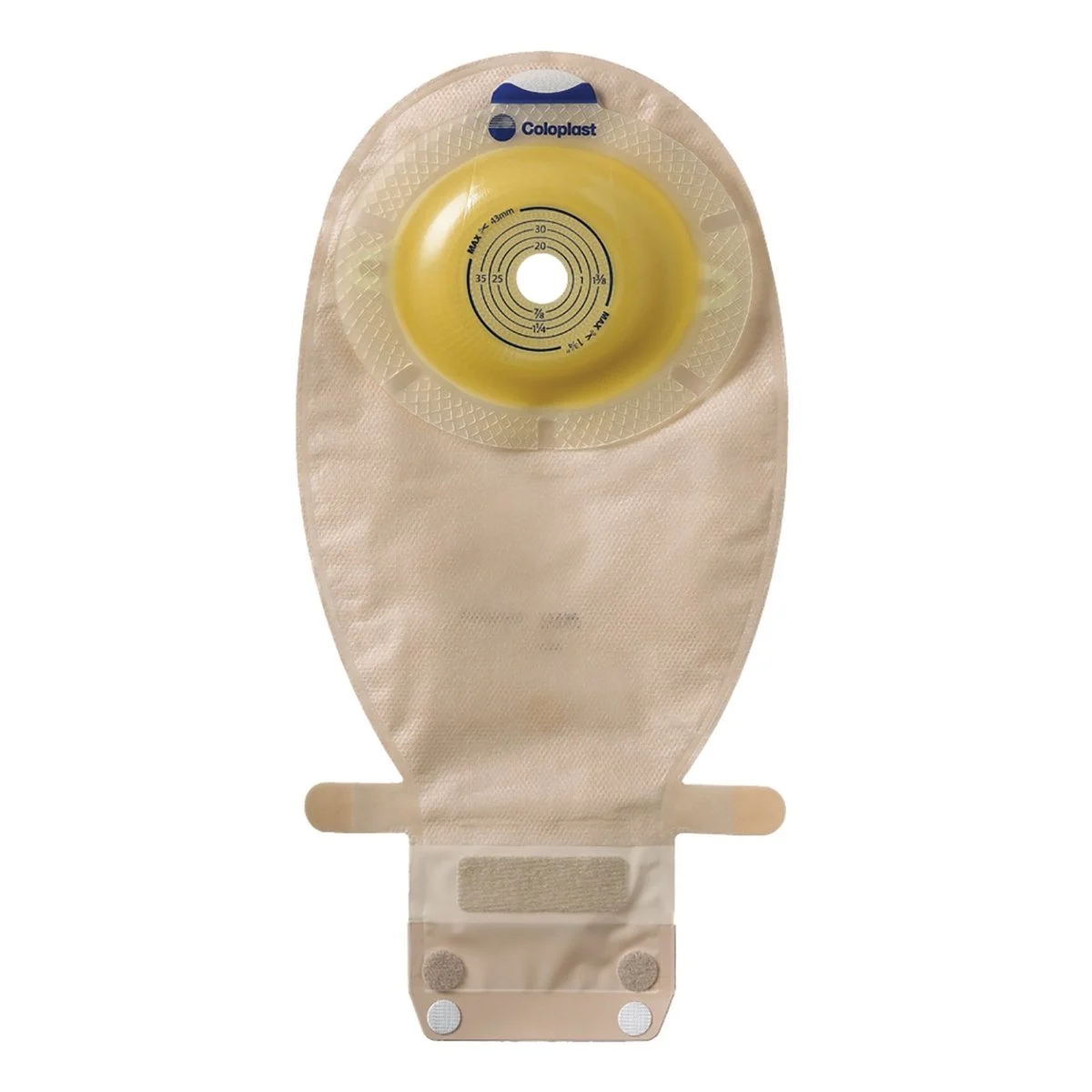 Sensura Xpro Convex Light Maxi One Piece Drainable Ostomy Pouch