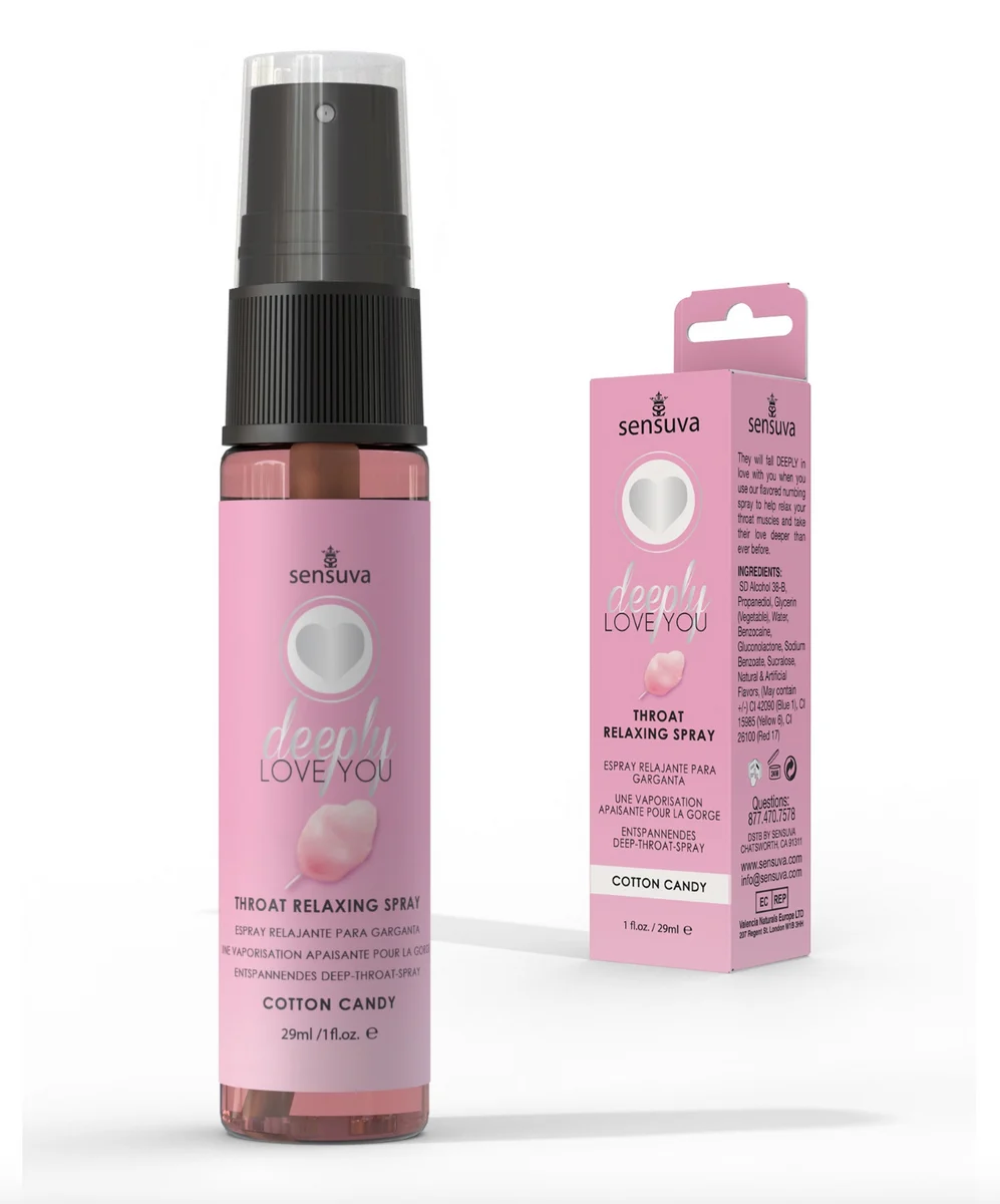 Sensuva Deeply Love You Throat Relaxing Spray