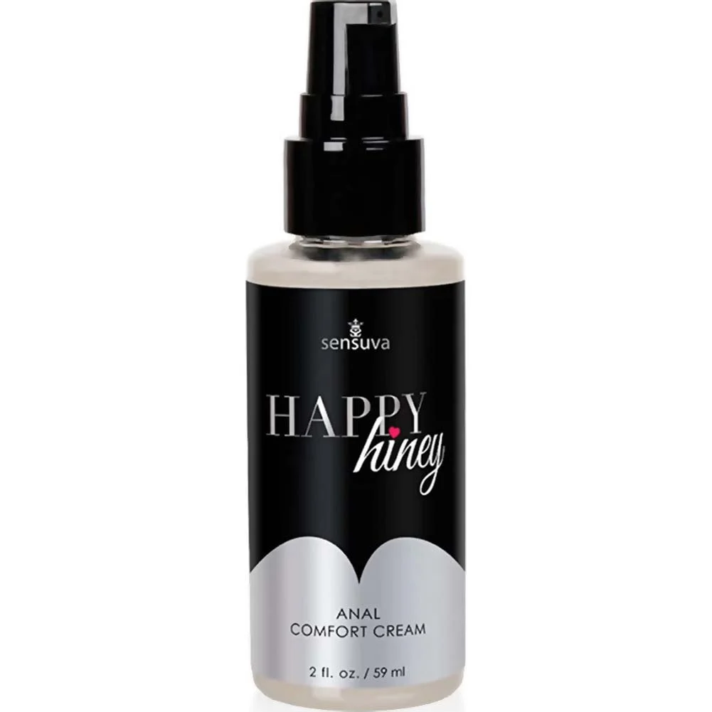 Sensuva Happy Hiney Anal Comfort Cream, 2 fl.oz (59 mL)