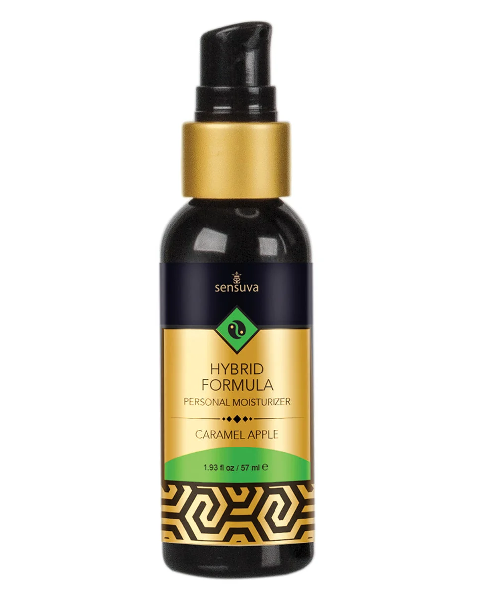 Sensuva HYBRID Moisturizer Caramel Apple