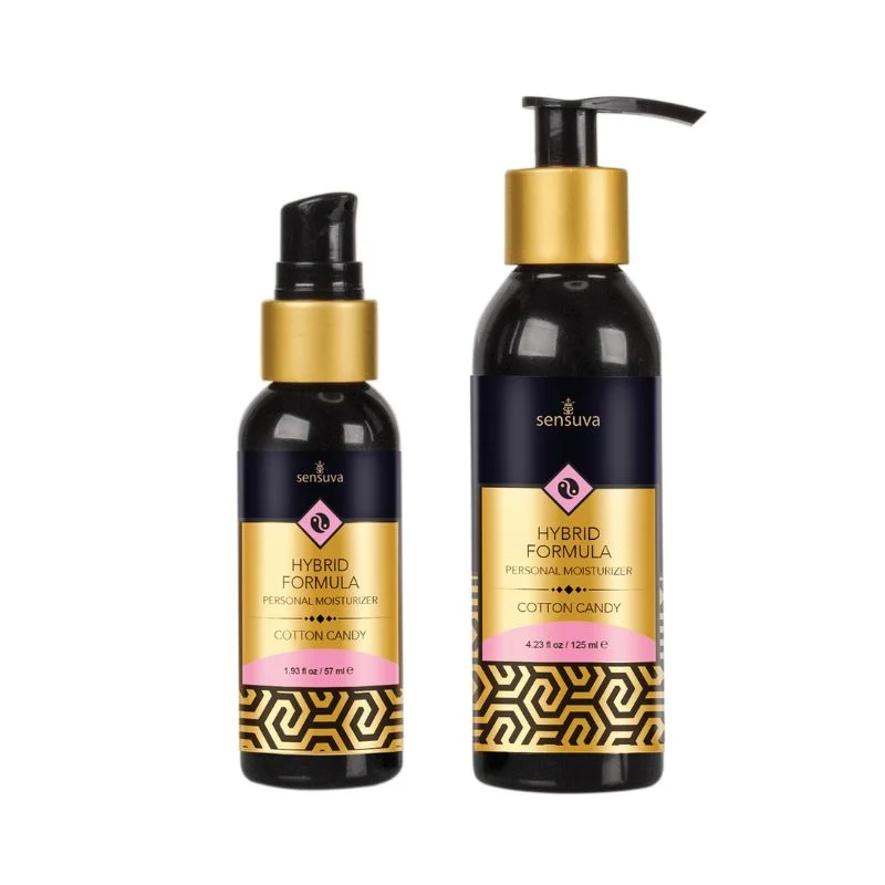 Sensuva HYBRID Moisturizer Cotton Candy