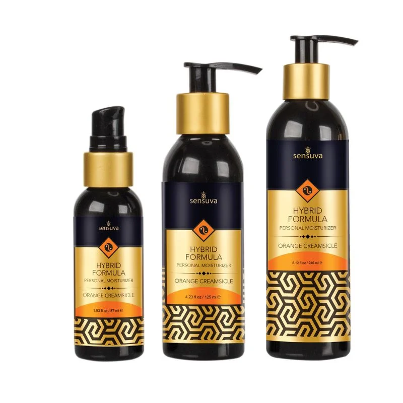Sensuva HYBRID Moisturizer Orange Creamsicle