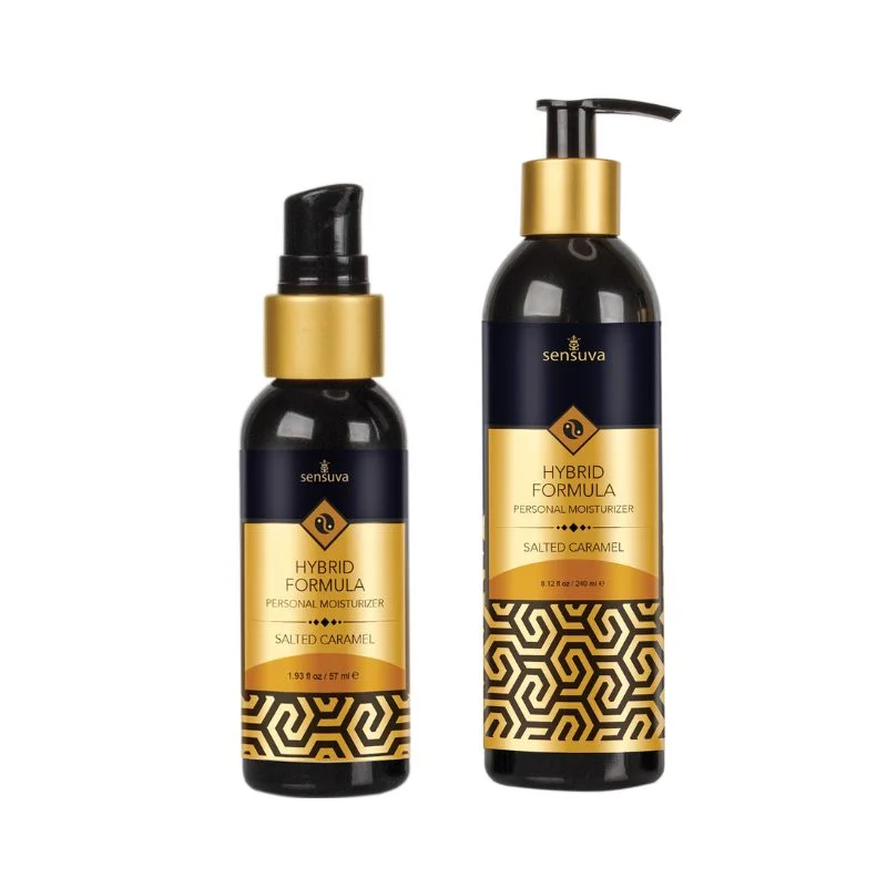 Sensuva HYBRID Moisturizer Salted Caramel