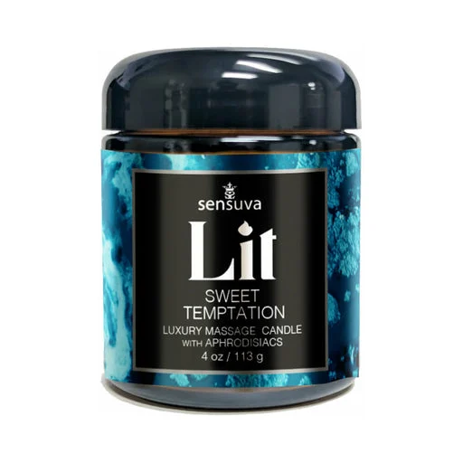 Sensuva Massage Candle - Sweet Temptation