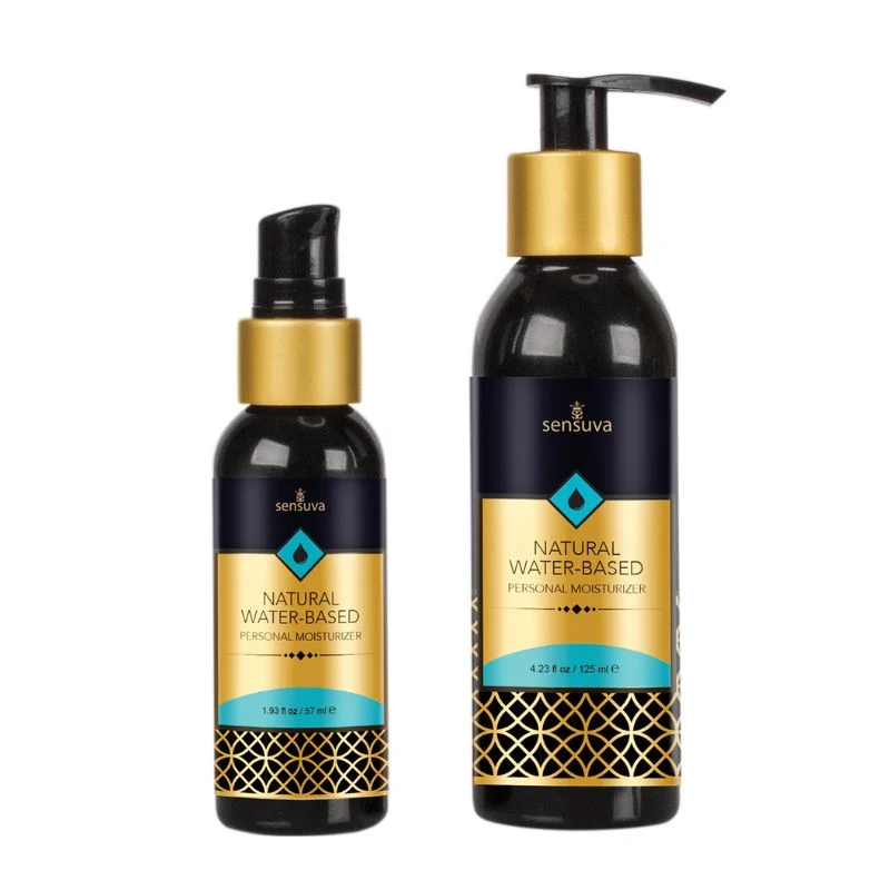 Sensuva Natural Water Based Moisturizer Unscented