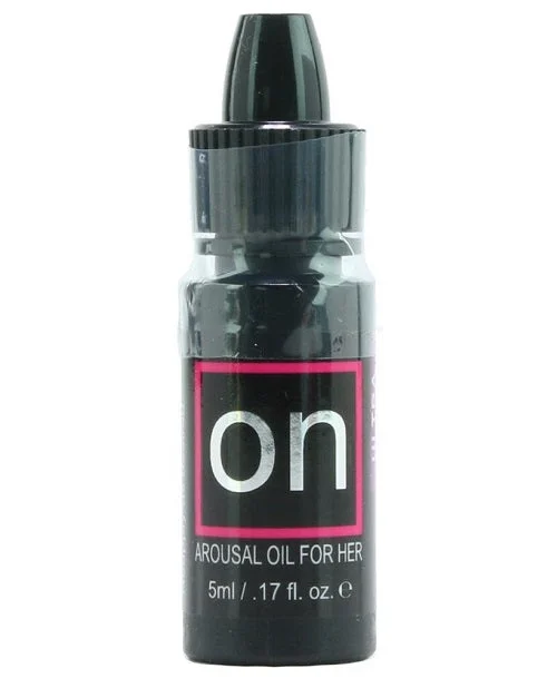 Sensuva ON for Her Arousal Oil Original Large Box - 5 ml Bottle