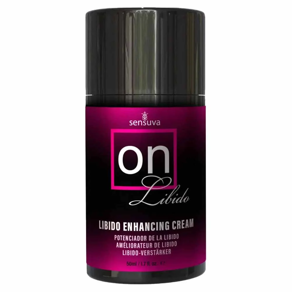 Sensuva ON Libido Enhancing Cream for Her, 1.7 fl.oz (50 mL)