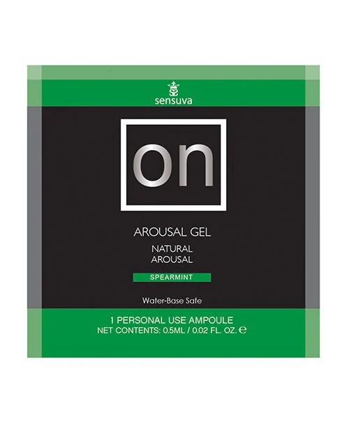 Sensuva ON Natural Arousal Gel For Her - Spearmint 6ml