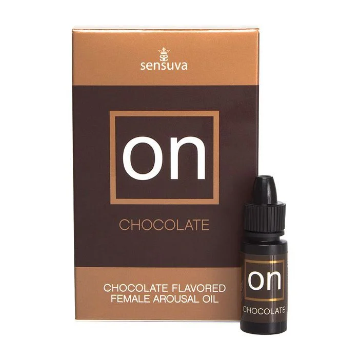 Sensuva ON Natural Arousal Oil Chocolate for Her 5ml