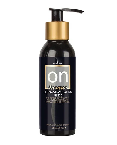 Sensuva ON Ultra-Stimulating Hybrid Lubricant - 4.23 oz