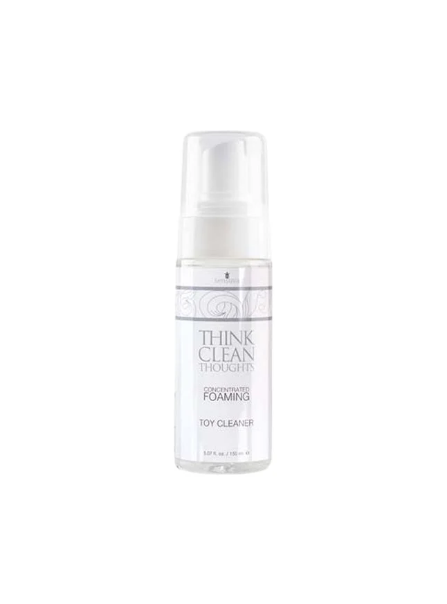 Sensuva Think Clean Thoughts Foaming Antibacterial Toy Cleaner