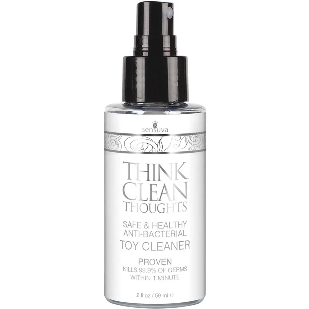 Sensuva Think Clean Thoughts Toy Cleaner, 2 fl.oz (59 mL)