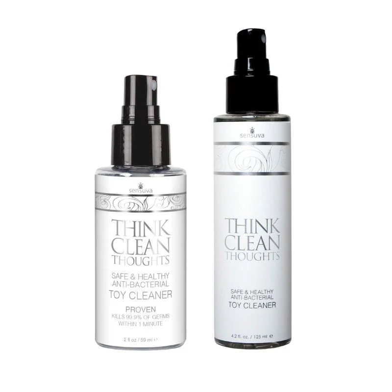 Sensuva Think Clean Thoughts Toy Cleaner