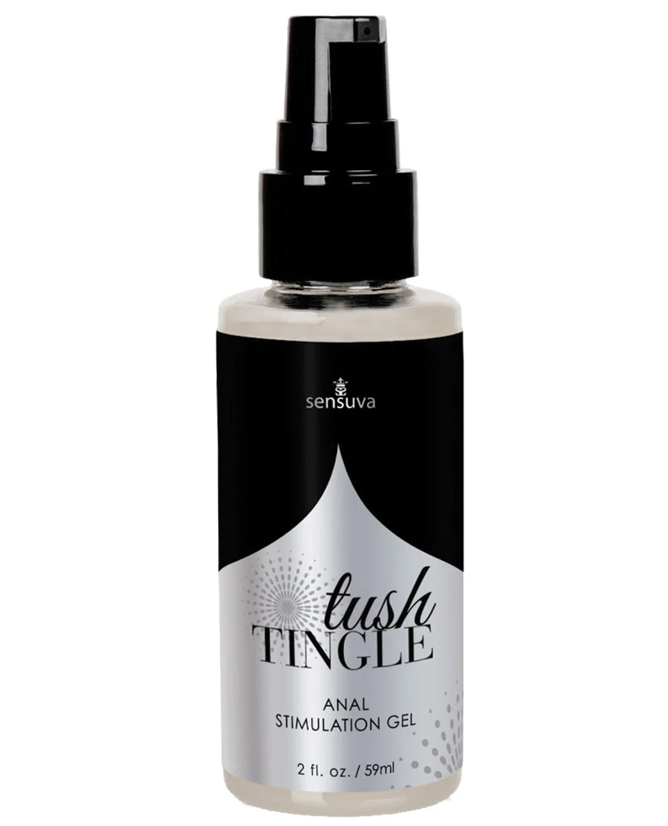 Sensuva Tushy Tingle Erotic Anal Stimulation Gel 2 fl oz