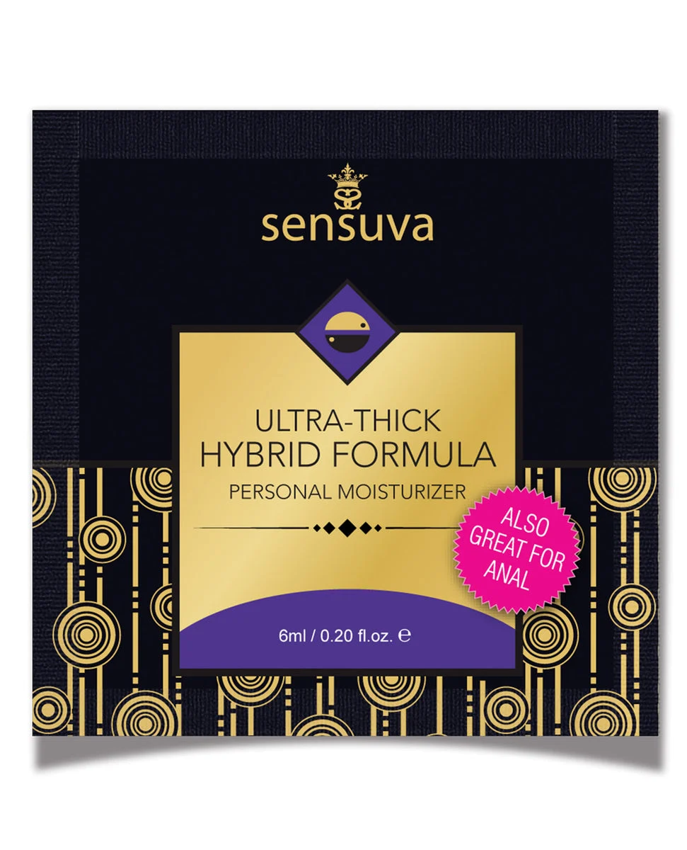 Sensuva ULTRA THICK Hybrid Personal Moisturizer Unscented