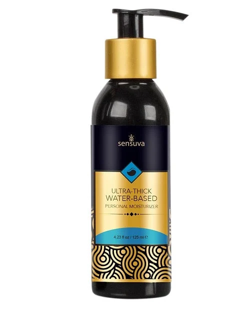 Sensuva Ultra Thick Water Based Personal Moisturizer - Assorted Sizes