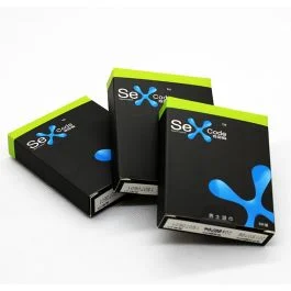 Sex Code Delay Wet Tissue for Man 9 Wipes per box