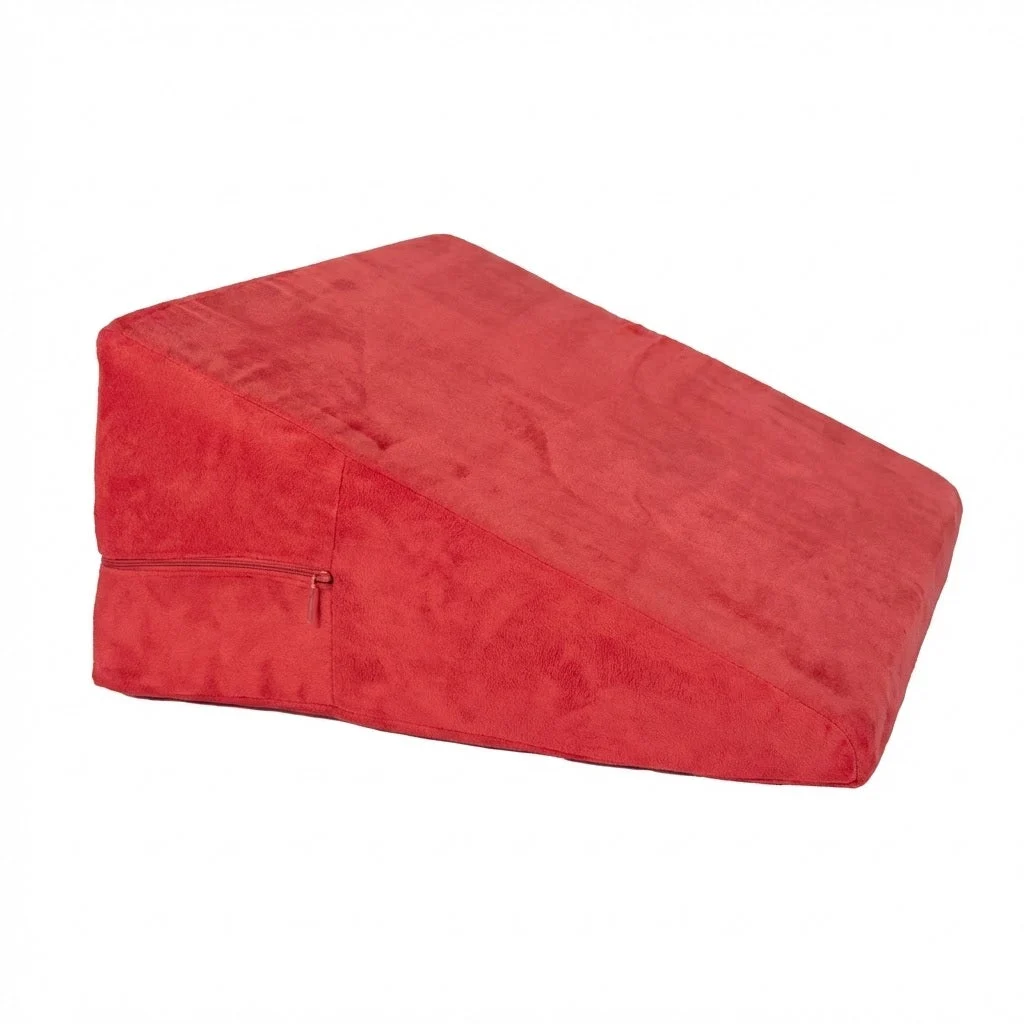 Sex Furniture - Wedge Pillow Red