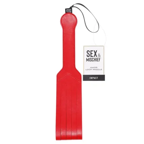 SEX AND MISCHIEF AMOR LOOP PADDLE