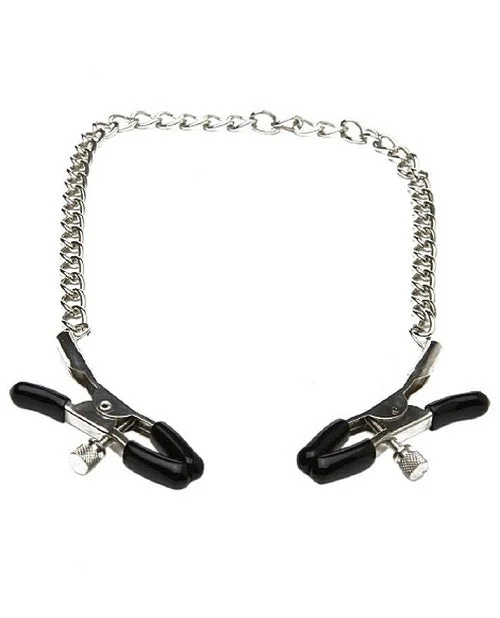 Sex and Mischief Chained Nipple Clamps