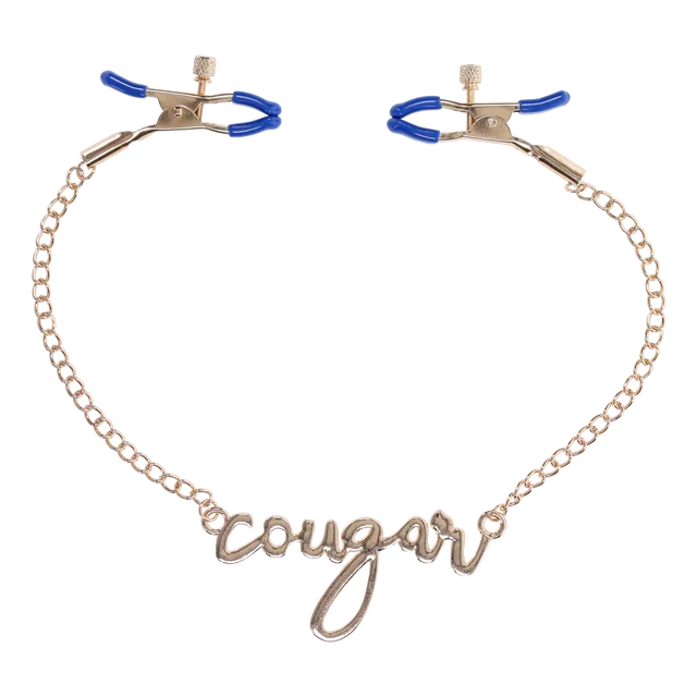 SEX AND MISCHIEF COUGAR NIPPLE CLAMPS