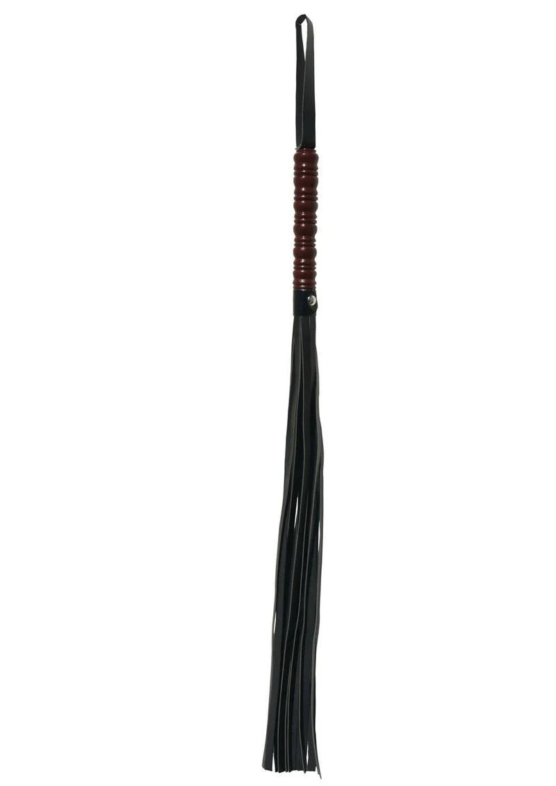 Sex & Mischief Mahogany Flogger