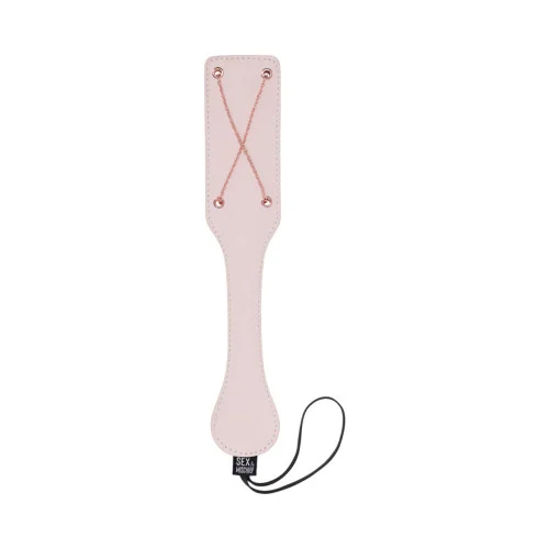 Sex & Mischief Peaches N Creame Chain Impressions Paddle