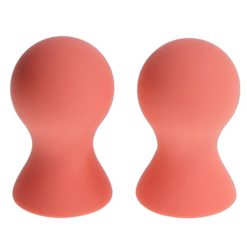 Sex & Mischief Peaches N Creame Silicone Nipple Suckers