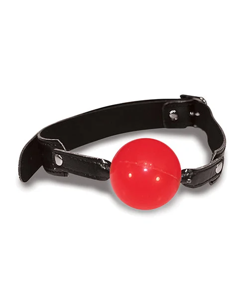 Sex & Mischief Red Ball Gag