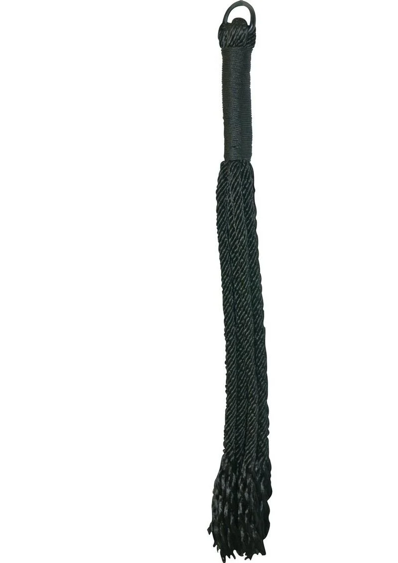 Sex & Mischief Shadow Rope Flogger