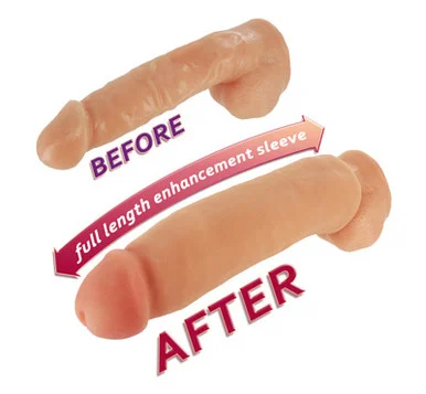 SexFlesh Fat Jack Penis Enlarger Sleeve
