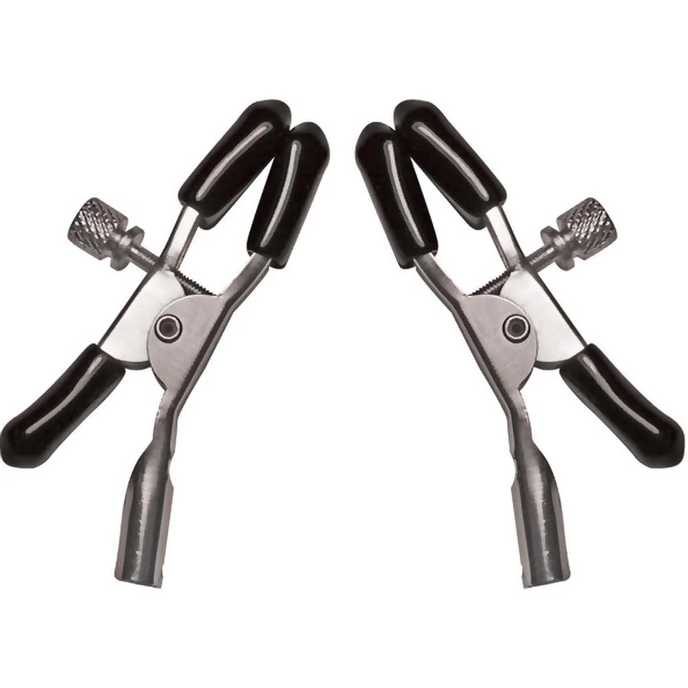 Sexperiments Nipple Clips, Silver
