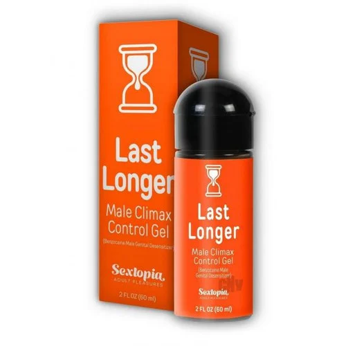 Sextopia Last Longer Male Climax Control Gel