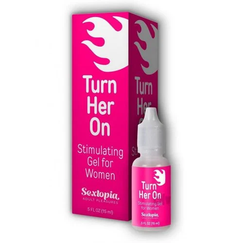Sextopia Turn Her on Stimulating Gel for Women