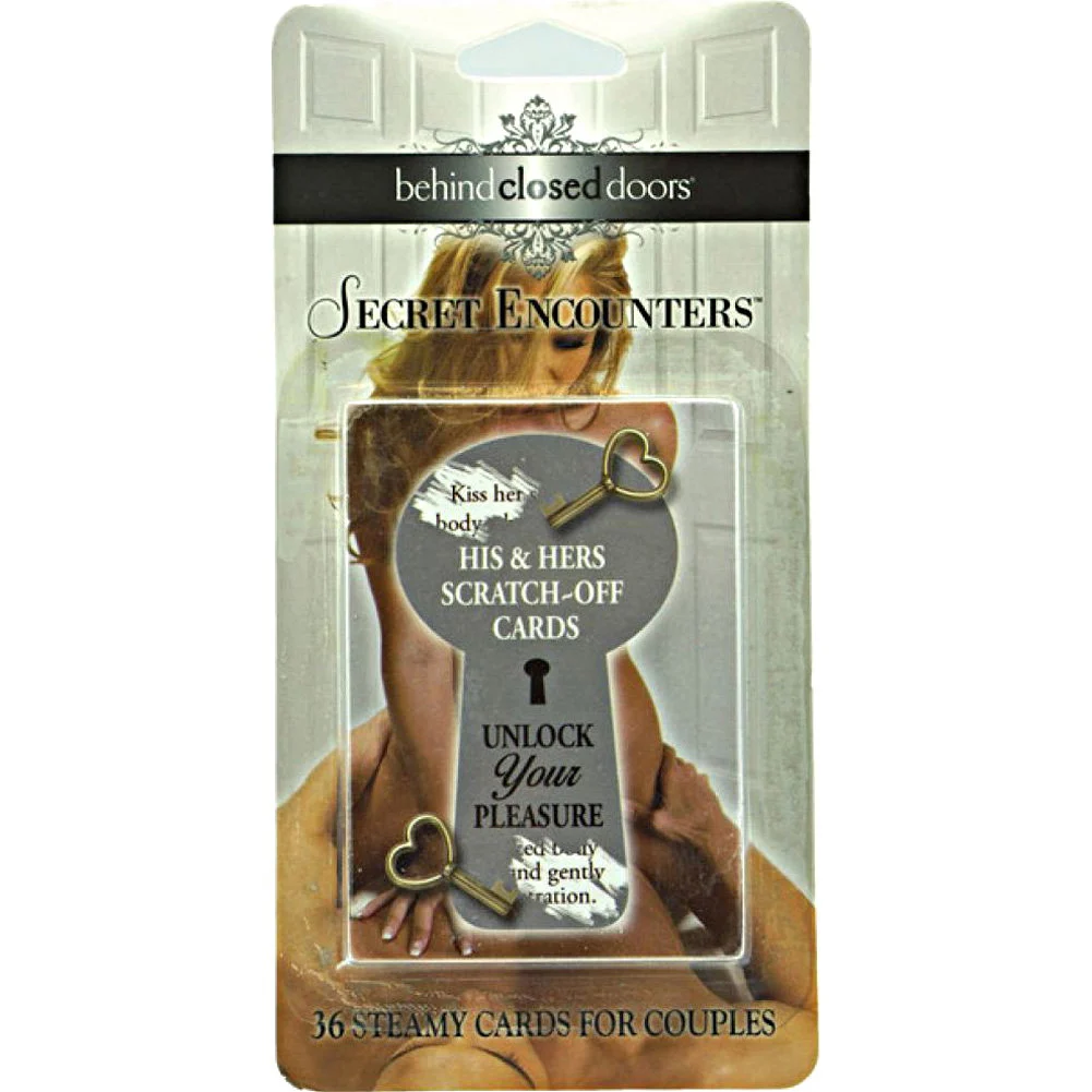 Sexual Encounters Scratch Off