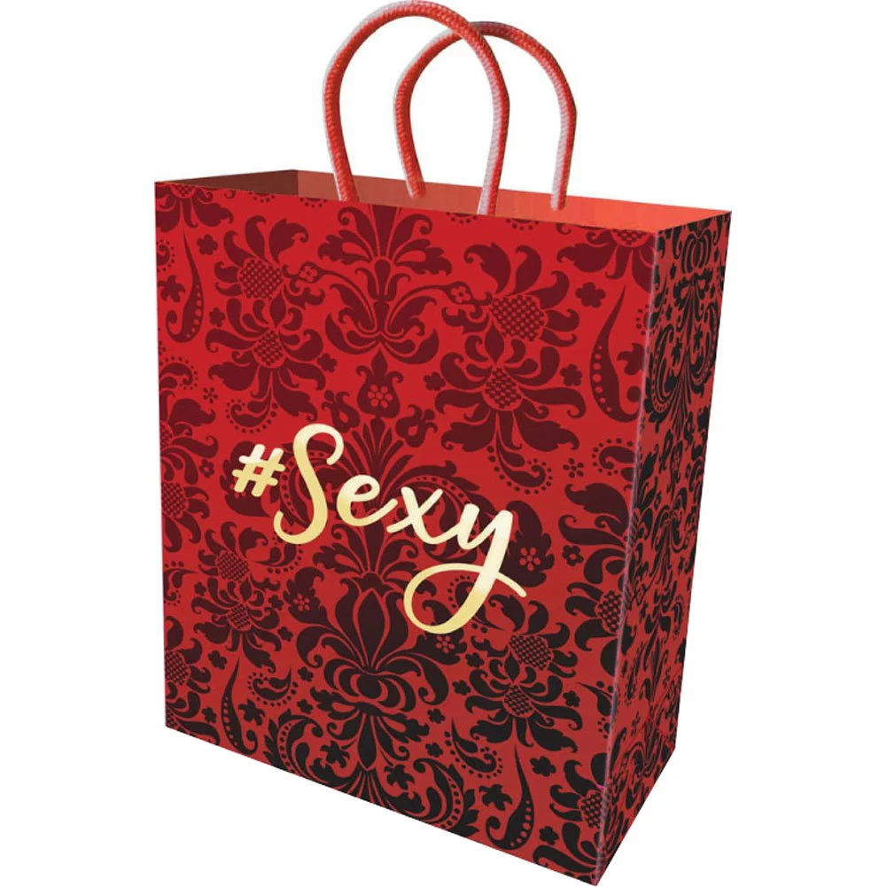 Sexy Gift Bag, Red