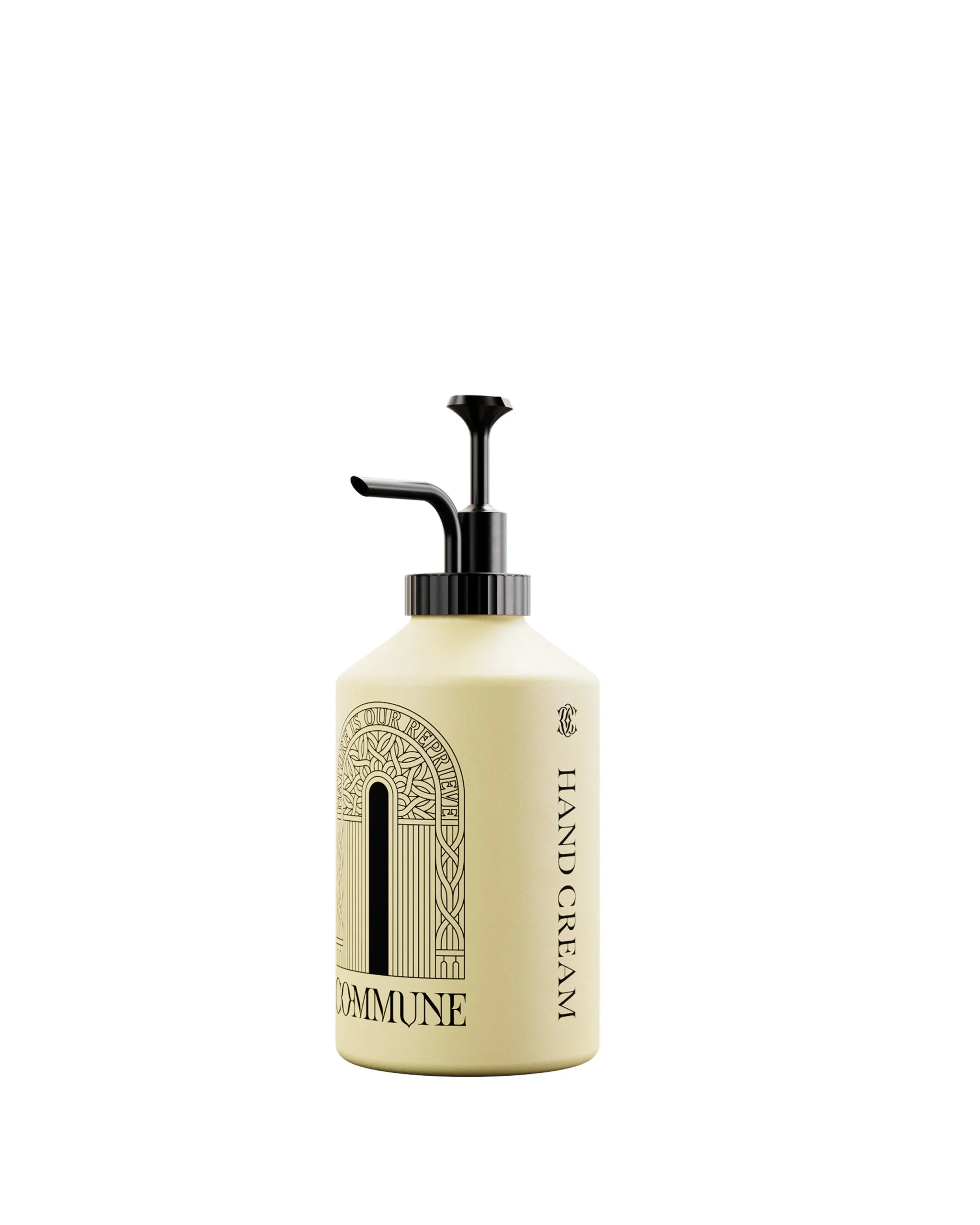 Seymour Hand Cream + Reusable Pump