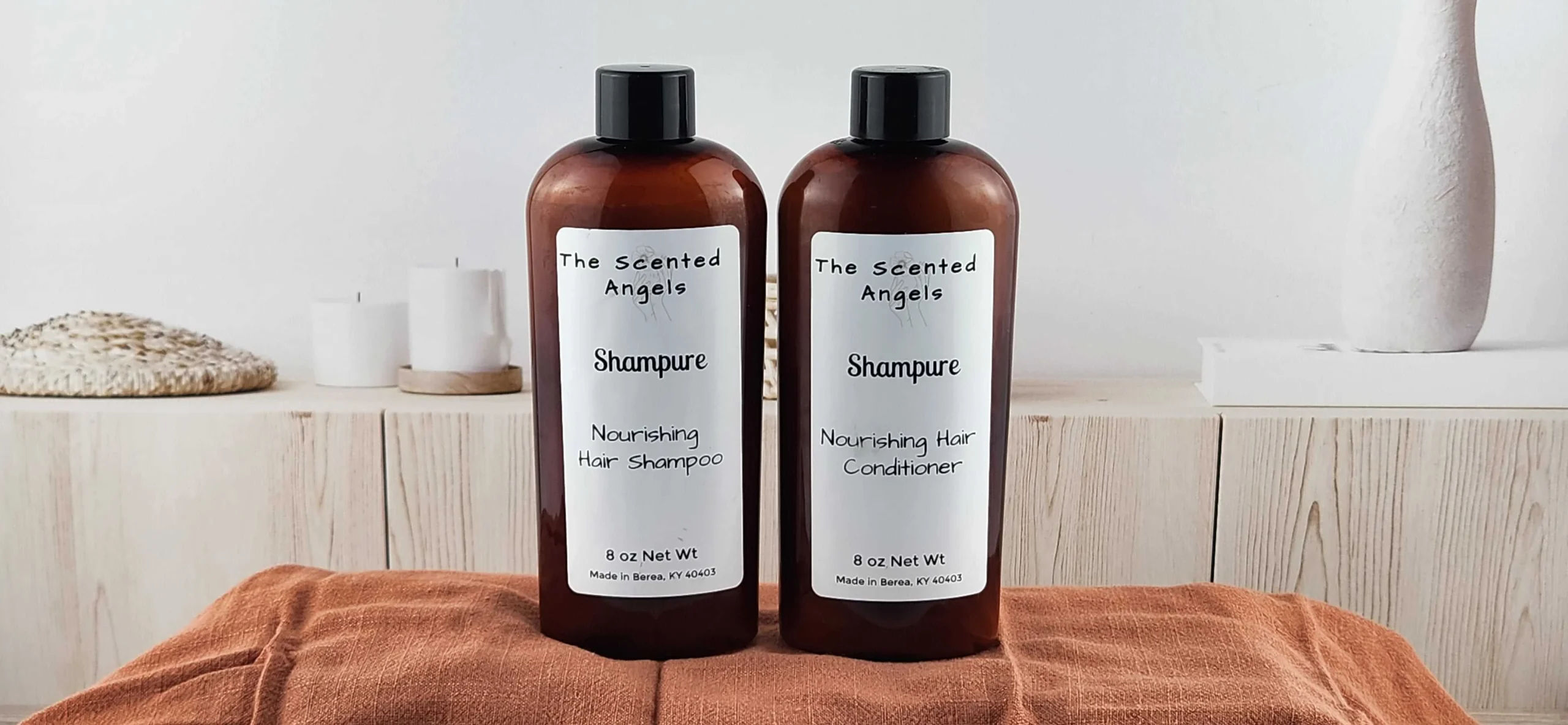Shampure Nourishing Shampoo & Conditioner