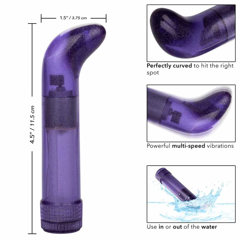 Shanes World Sparkle G Vibe, 5.25", Purple