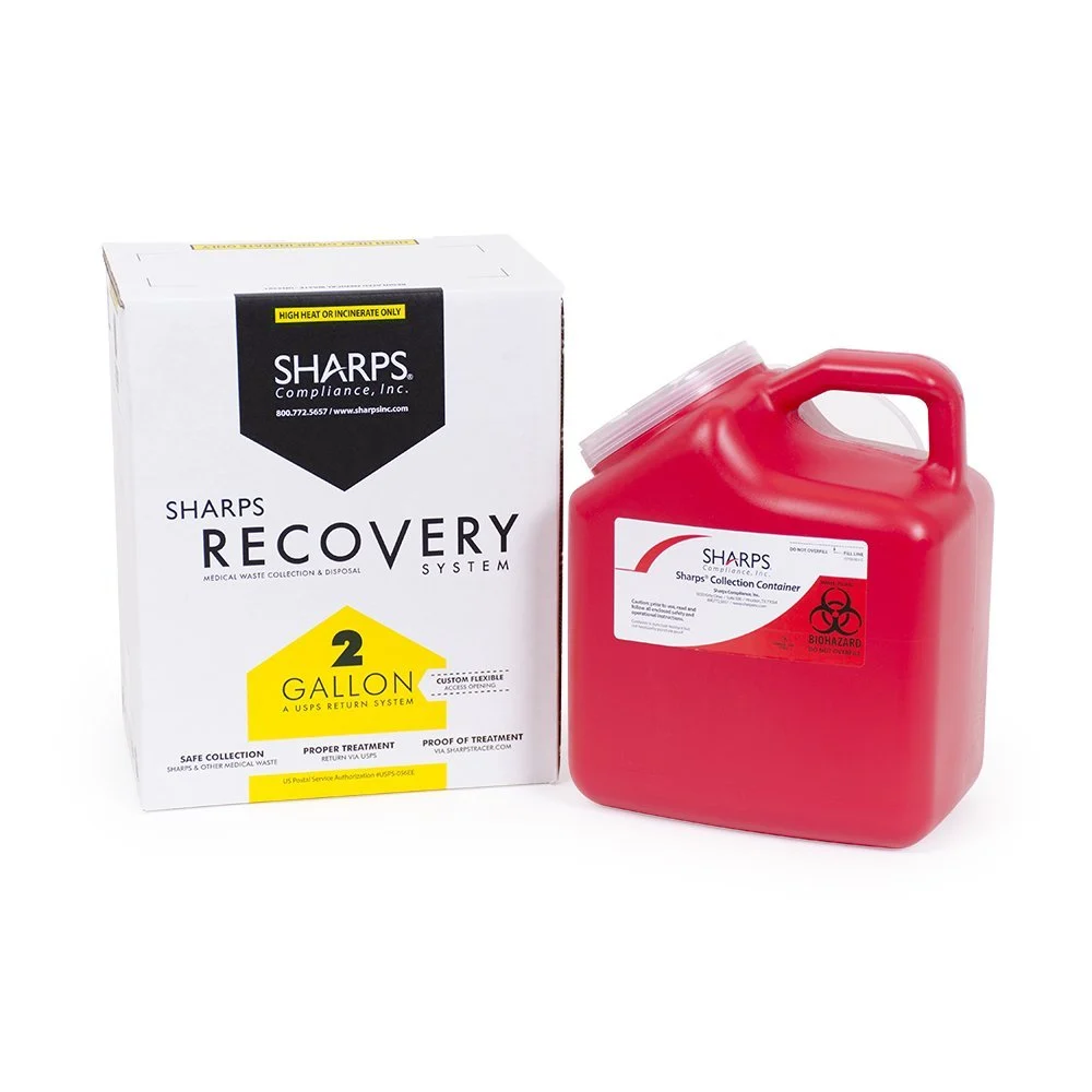 Sharps Mailback Chemotherapy Container