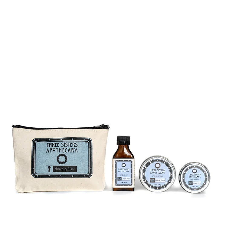 Shave Travel Essentials Gift Set
