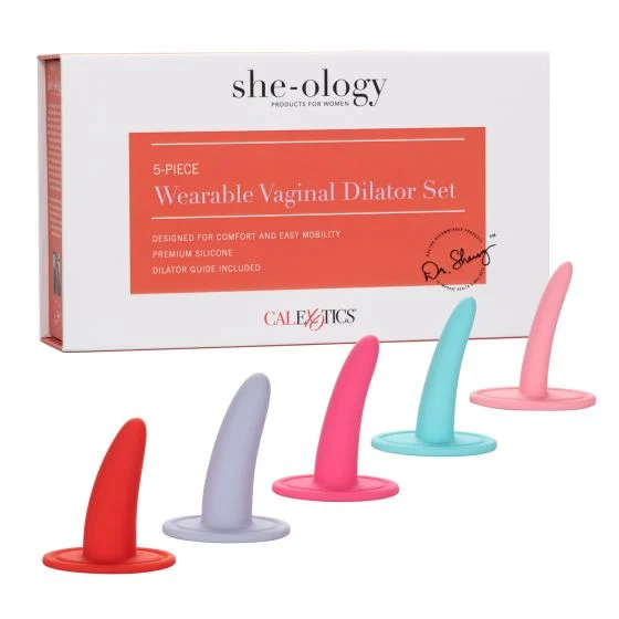 SHE-OLOGY 5 PIECE DILATOR SET