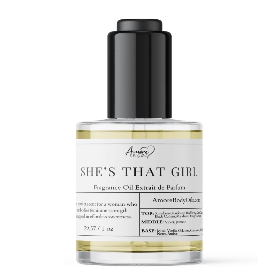 She’s That Girl - Fragrance Oil Extrait de Parfum