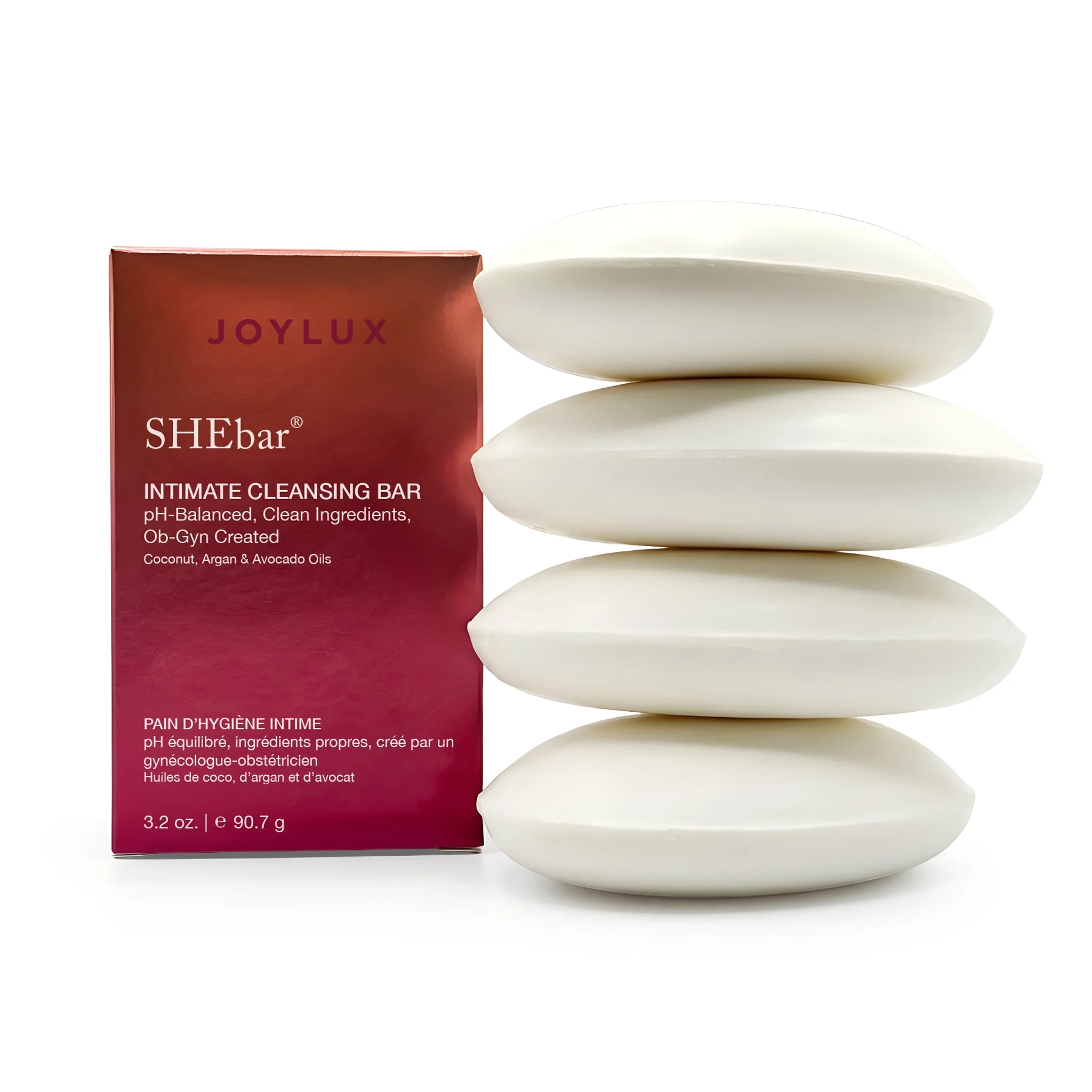 SHEbar Set (4-pack)